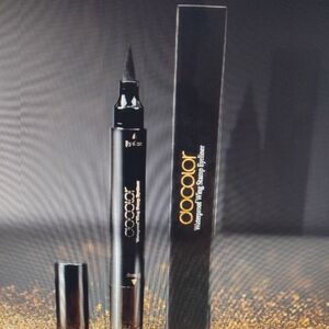 OooColor Waterproof Wing Stamp Eyeliner - Black
